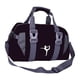 thumbnail image 4 of Bolsa De Gimnasio Para Artículos De Aseo, Portátil, Para Mujer, Para Yoga, Fitness, Gimnasio, Entrenamiento, Fin De Semana, Color Negro, 4 of 5