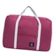 thumbnail image 1 of Bolsa De Lona De Viaje Plegable, Bolsa Ligera Multifuncional Para Vacaciones En El Gimnasio, Color Rojo, 1 of 3