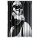 thumbnail image 1 of Cortina de ducha de Star Wars, juego de cortina de baño con ganchos, tamaño 48 x 72 pulgadas, 1 of 3