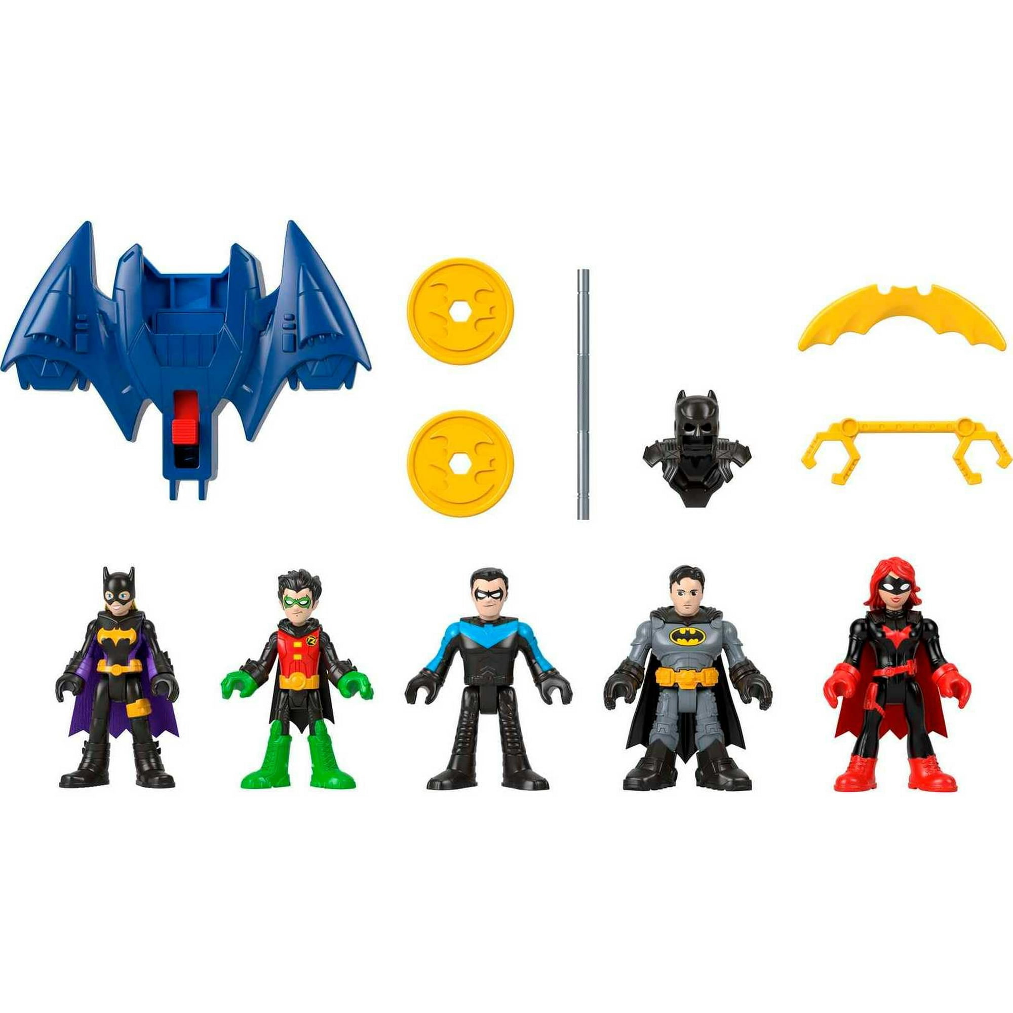 Fisher Price - La Familia Batman De Toy Fisher-price Imaginext Dc Super Friends