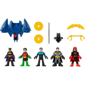 Fisher Price - La Familia Batman De Toy Fisher-Price Imaginext Dc Super Friends