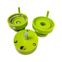 Magideal - Molde De Troquel Intercambiable Para Fabricación De Insignias, Reemplazo De Molde De Riel Deslizante Para Fabricante De Botones Diy, Molde De Botón De , 32Mm