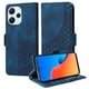 thumbnail image 4 of Carcasa FOXDOCK Xiaomi Redmi 12 4G/5G de cuero PU, diseño acolchado clásico, protección contra caídas y rayones, 4 of 5