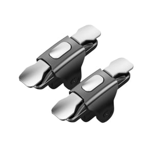 Magideal - Controlador De Teléfono Móvil Con Disparador, Joystick Para Juegos De Teléfonos Móviles, Controlador Profesional, Joysticks, Disparador De Juegos Para Negro