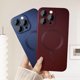 thumbnail image 5 of Funda ankofave para iPhone 15 Pro Max, mate color vino tinto, 5 of 7