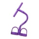 thumbnail image 3 of Tirador De Pedal Elástico Banda De Resistencia Tire De La Cuerda De Tensión De Yoga Para La Espalda Abdomen Púrpura, 3 of 5