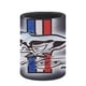 thumbnail image 3 of Ford Mustang-theme Cylinder Pen Holder Pencil Organizer with Flannel Lining PVC Leather Material Cardboard Base for study work 10*8CM, 3 of 6