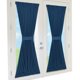 thumbnail image 1 of Cortina ACHIM Darcy con Faja, Ojal para Barra, 137x183 cm, Azul Marino, 1 of 4