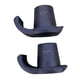thumbnail image 2 of 2 uds., deslizadores para caminar y esquiar, deslizadores para caminar, accesorios para caminar, tapa de posavasos de fácil instalación, deslizadores, Agujero Negro 28mm, 2 of 5