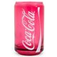 thumbnail image 1 of Vaso de cristal plateado con forma de lata de Coca-Cola Buffalo, 300 ml, 1 of 8