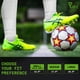 thumbnail image 5 of Mangas para Espinilleras de Fútbol LUX Sports Grandes Blancas con DualGrip, 5 of 7
