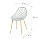 thumbnail image 3 of Pack 4 Sillas De Comedor Pp New Blanco, 3 of 6