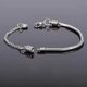 thumbnail image 3 of Pulsera KunBead cadena serpiente ajustable acero 15 cm, 3 of 3