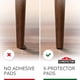 thumbnail image 4 of Protectores para muebles X-Protector Premium antideslizantes, 16 piezas, 4 of 6