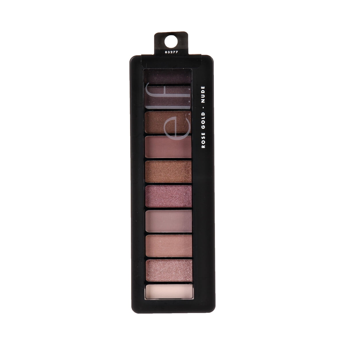 E.l.f. Cosmetics - Paleta De Sombras E.l.f. Nude Rose Gold 10 Tonos Shimmer