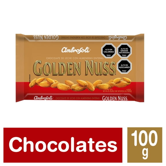 Chocolate Golden Nuss, 100 g