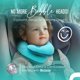 thumbnail image 2 of Almohada Cervical De Viaje Kids (3 7 Años) Suave Para Niños Pequeños Azul Marino, 2 of 9