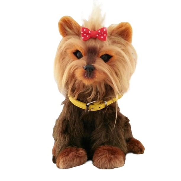 Figuras Interactivas De Perro Mascota Electrónico Suave Para Niños Juguetes Regalos De Vacaciones Bebé York