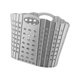 thumbnail image 3 of Cesto De Ropa Sucia Plegable Contenedor De Almacenamiento Plegable Organizador Para Ba?o L Gris, 3 of 5
