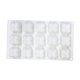 thumbnail image 1 of Molde De Vela Mini Cubo De Burbujas Para Manualidades De Resina Que Hace Suministros De Yeso De Cera, 1 of 5