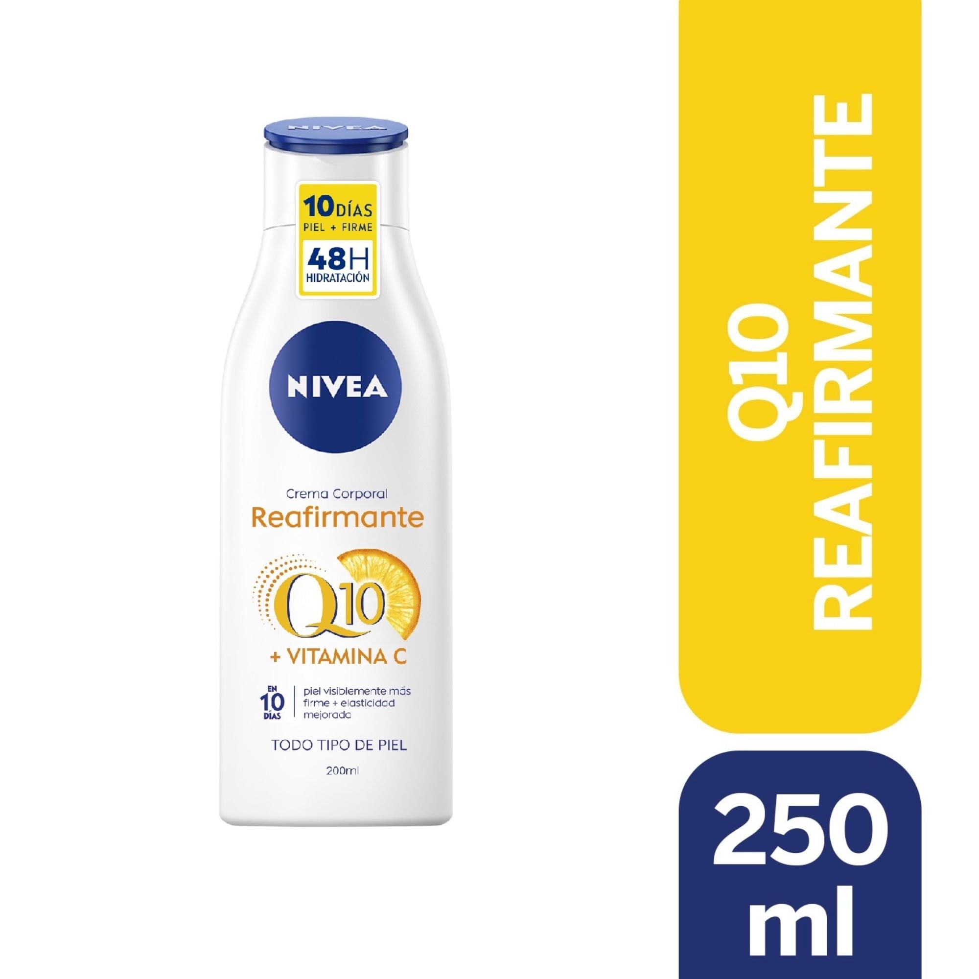 Crema Nivea Corporal Reafirmante Q10