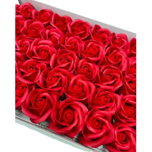 Genérico - Rosas De Jabón 50 Uds Pack Decoración