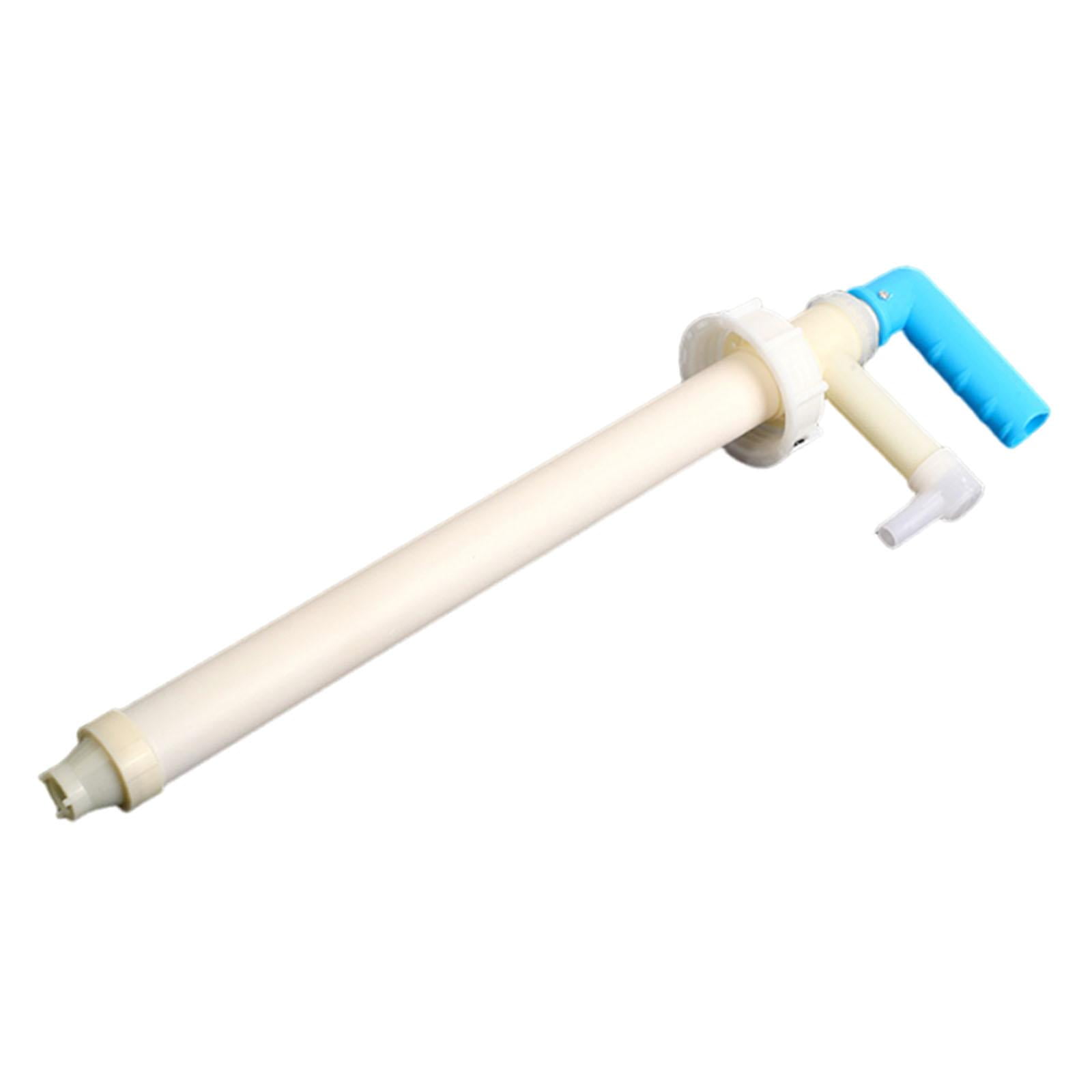 Magideal - Herramienta De Transferencia De Líquido Con Bomba Manual, Dispensador De Jabón Líquido Para Agua Y Otros Líquidos, Versátil, Ligero, Portátil, 19,7 Pu