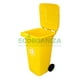 thumbnail image 3 of Contenedor de Basura de 120 Lts Amarillo, 3 of 3