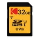 thumbnail image 2 of Paquete de 10 tarjetas de memoria SDHC UHS-I UHS-I de 32 GB clase 10 de KODAK, 2 of 9