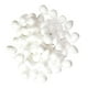 thumbnail image 2 of flores de seda de bricolaje materiales de malla de alambre espuma en forma de gota rosa brote estambre 23 mm, 2 of 3