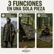 thumbnail image 4 of Poncho Impermeable capa lluvia militar, 4 of 9