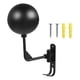 thumbnail image 3 of Soporte de casco con doble gancho resistente versátil versátil de 180 degree Cosculador de casco de la pared de la pared para sombrero para sombre, 3 of 5