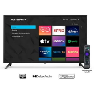 Smart Tv 39 Hd Roku 39S5195-43I Aoc