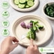 thumbnail image 5 of Tenedores desechables Ecovita, 100% compostables, 500 utensilios con bandeja, 5 of 9