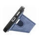 thumbnail image 2 of Funda Resistente para Samsung Galaxy S24 Plus con Tarjetero y Soporte, Diseño Magnético Azul, 2 of 5