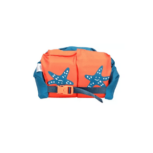 Genérico - Flotador Con Alitas Infanti Red Crab Azul Infanti