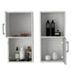 thumbnail image 3 of Mueble Organizador Baño Con 1 Puerta X2 Unidades Fm-001b - Blanco, 3 of 8