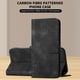 thumbnail image 5 of Funda Flip Premium Fibra de Carbono para Samsung Galaxy S21 Ultra con Soporte y Cierre Negro, 5 of 6