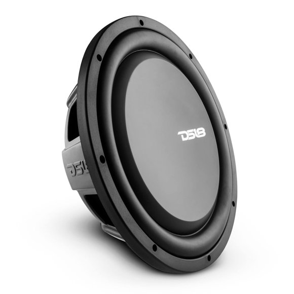Subwoofer DS18 30 cm 1200 W Doble 4+4 Ω Resistente al Agua