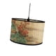 thumbnail image 4 of Pantalla de Lámpara con Estampado de Tambor, Pantalla de Lámpara con Estampado de Tambor, 11.8" Superior X 11.8" Inferior X 8" de Alto Pantallas de Lá Estilo E, 4 of 5