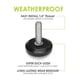 thumbnail image 2 of Niveladores para muebles Slipstick Gorilla Outdoor (paquete de 8), 2 of 8
