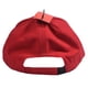 thumbnail image 4 of Gorra de béisbol Arsenal roja con visera curva y ajuste regulable, 4 of 5