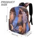 thumbnail image 3 of La Era de Hielo-theme Backpack, Campus style schoolbag Bookbag with Adjustable Shoulder Straps And Large Zip Compartment, Unisex Travel Bags.42x30x15cm, 3 of 6