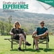 thumbnail image 3 of Silla Camping Directors SUNNYFEEL, resistente, con mesa auxiliar, 3 of 7