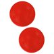 thumbnail image 5 of 2 Discos Voladores Para Ni?os Al Aire Libre, Para Picnic, Fondo De Jardín, Color Rojo, 5 of 5
