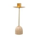 thumbnail image 3 of Candelabro Cónico Simple, Adorno De Candelabro Para Decoración Del Hogar De Cumpleaños, 19cm X 5cm X 2,5 Cm, 3 of 3