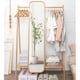 thumbnail image 4 of Perchero organizador con espejo  de madera, 4 of 4