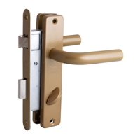 Cerradura Embutida Poli Clasica Kenzo B40 Baño