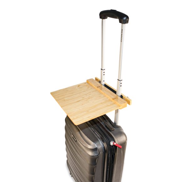 Soporte para portátil Practical Products portátil de bambú para viajes