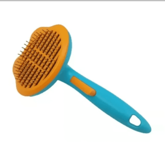 Genérico - Cepillo De Facil Limpieza Con Boton Extractor Para Mascotas